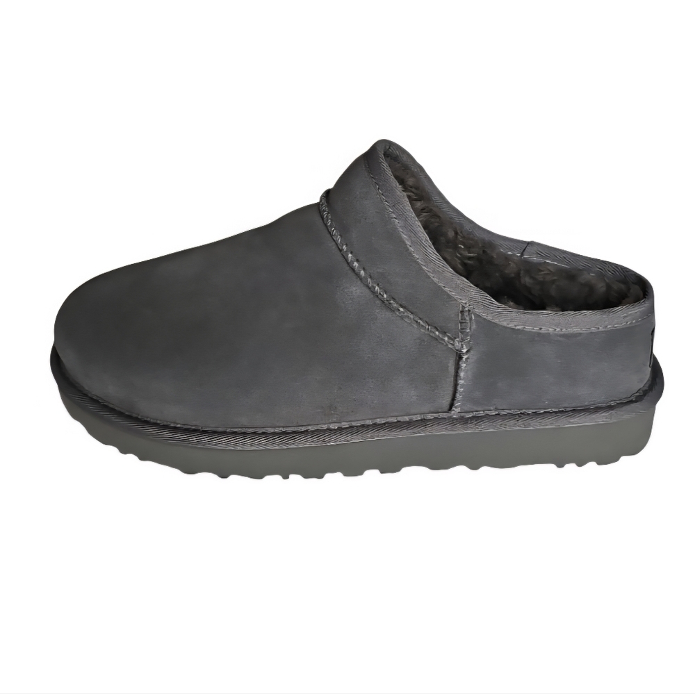 UGG Classic Grey Slipper in Womens Size 10 S/N 1108193 NEW
